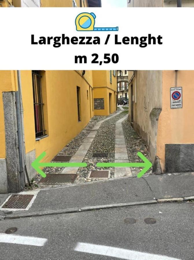 Апартаменти Leonardo Academy In 5' - Parcheggio Gratis - Laghi & Wi-Fi Сесто-Календе Екстер'єр фото