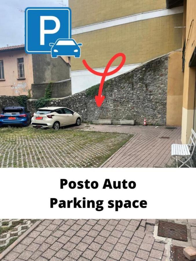 Апартаменти Leonardo Academy In 5' - Parcheggio Gratis - Laghi & Wi-Fi Сесто-Календе Екстер'єр фото