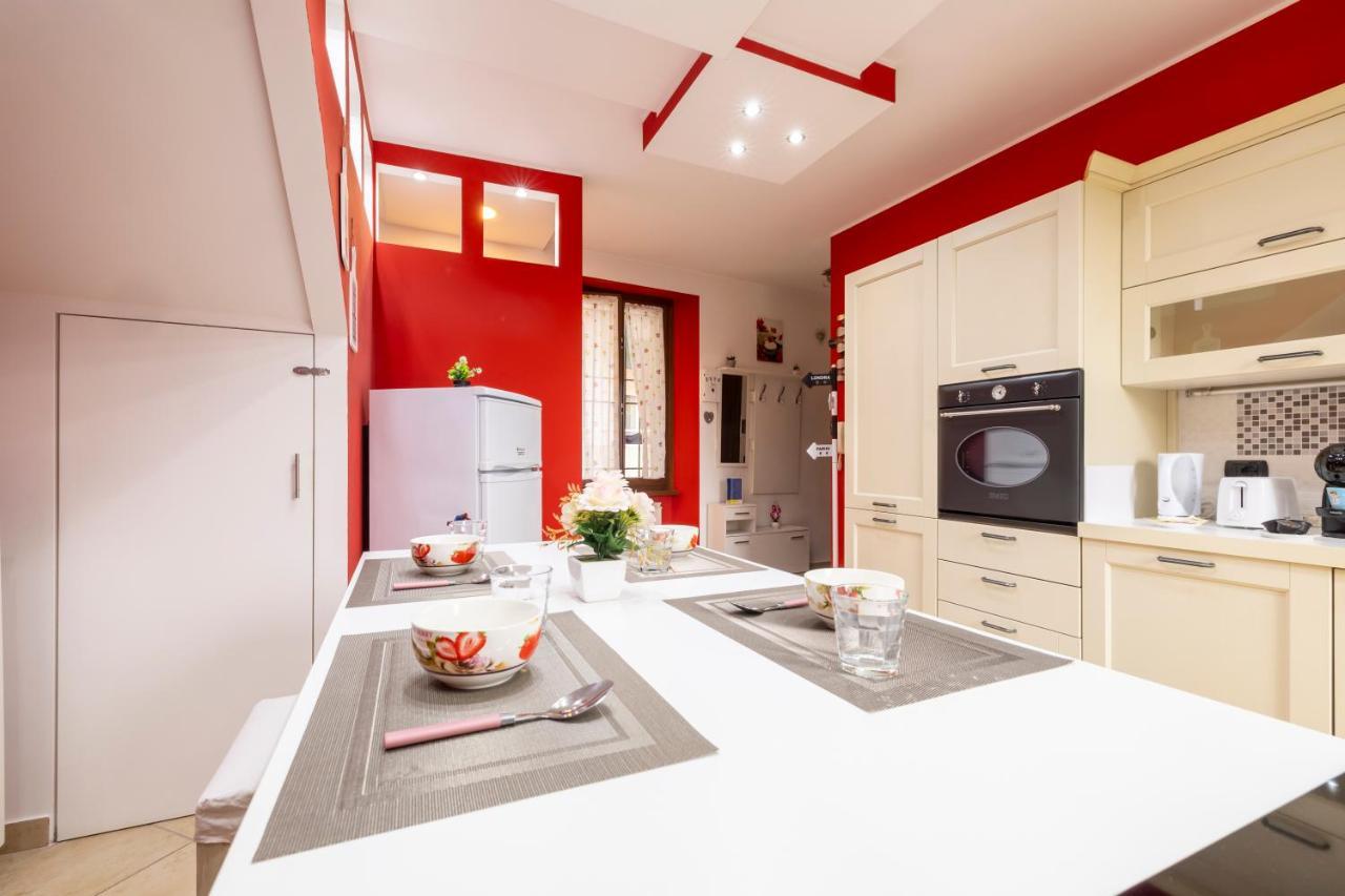Апартаменти Leonardo Academy In 5' - Parcheggio Gratis - Laghi & Wi-Fi Сесто-Календе Екстер'єр фото